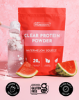 Watermelon Squeeze Clear Protein - Certifications