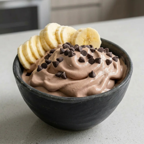 Coconut Banana Chocolate Creami