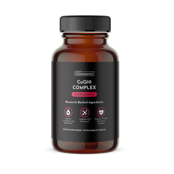 CoQ10 Complex - Product Mockup