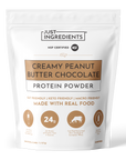 Creamy Peanut Butter Chocolate Protein Powder - Product Mockup