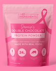 Daneise's Double Chocolate Protein Powder - Product Mockup