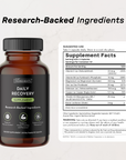 Daily Recovery Supplement - Nutrition Panel