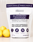 Elderberry Lemonade 3-In-1 Probiotic Complex - Image