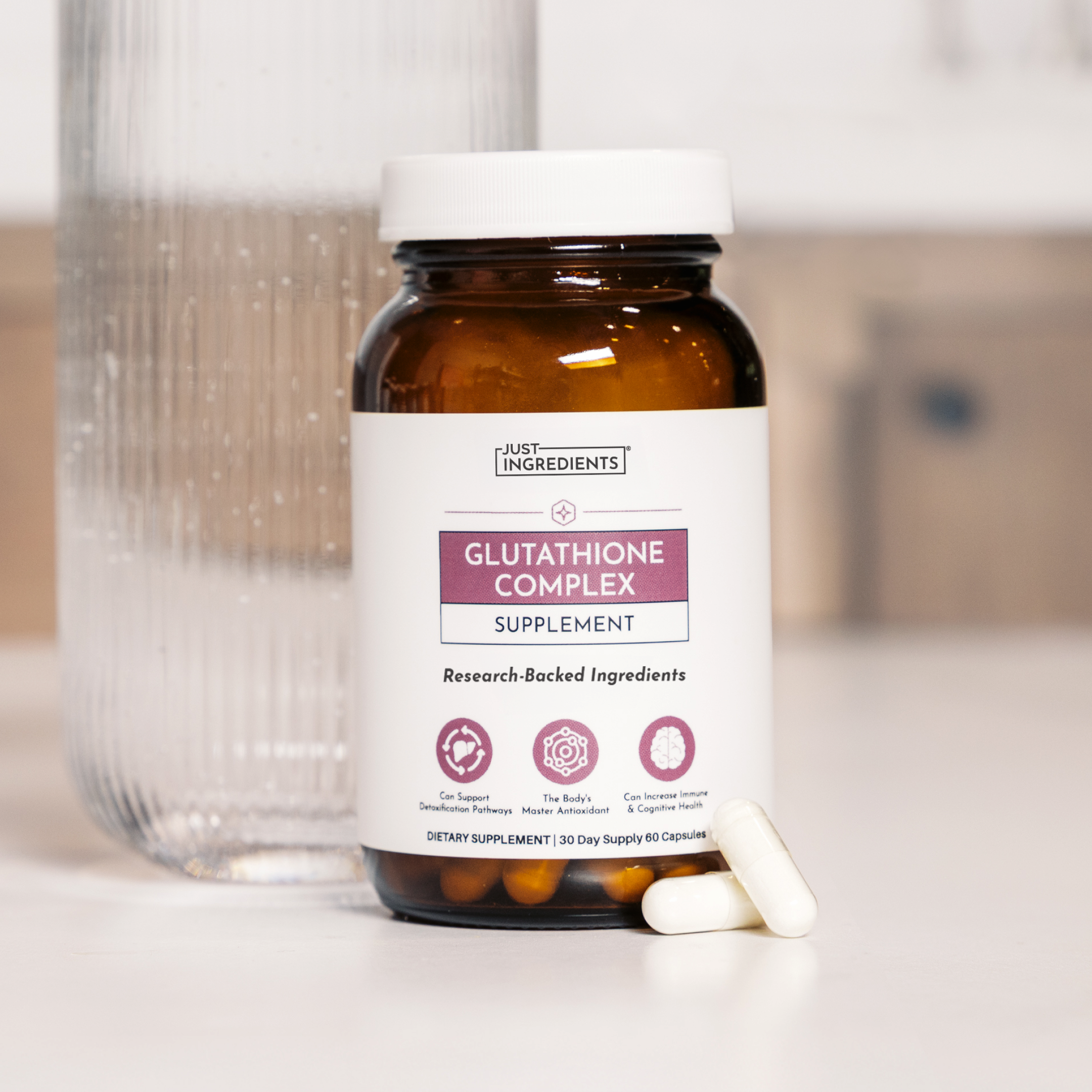 supplements to increase glutathione Complex — Liposomal & S-Acetyl L-Glutathione, 60 Capsules Brand_PatchAid Size:5ml Dropper Bottle Would You Recognize an