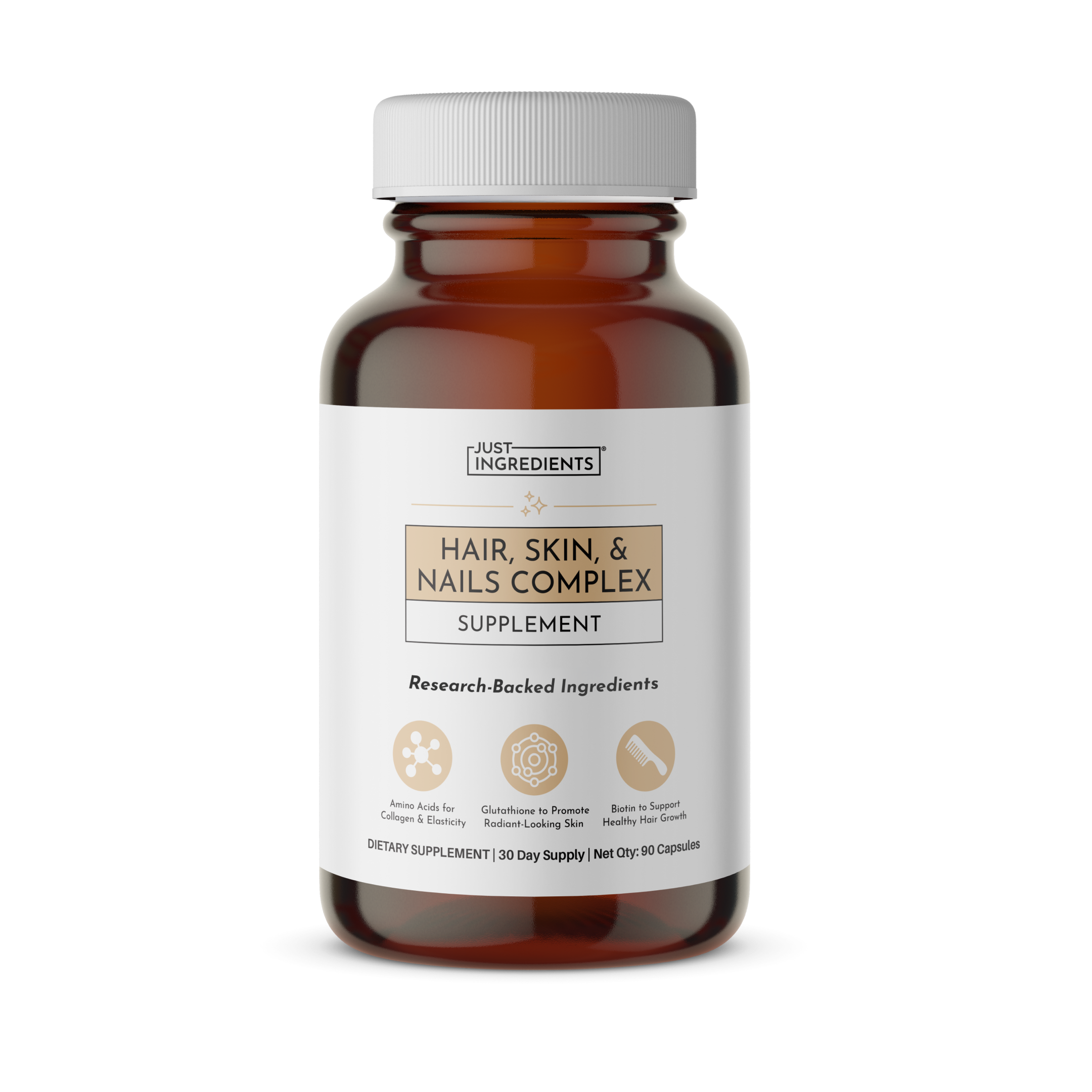 glutathione for hair Hair, Skin & Nails Supplement Eye Area Options::2.5mg x4 + 4 NAD IM All BPC-157 (even capsules)