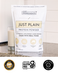 Just Plain Protein Powder - Certifications