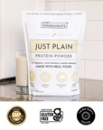 Just Plain Protein Powder - Certifications