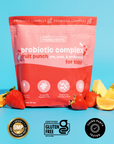 Fruit Punch Probiotic Complex for Kids - Cert