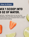 Strawberry Limeade Nighttime Relax (Kids) - Directions