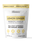 Lemon Ginger 3-In-1 Probiotic Complex - Product Mockup