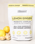 Lemon Ginger 3-In-1 Probiotic Complex - Image