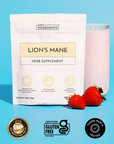 Organic Lion's Mane Powder - 100g - Cert