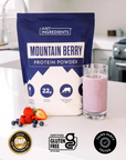 Mountain Berry Protein Powder - Certifications