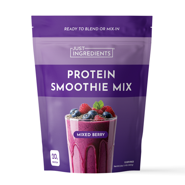 Mixed Berry Protein Smoothie Mix