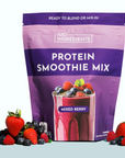 Mixed Berry Protein Smoothie Mix