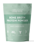 Mint Chocolate Bone Broth Protein Powder - Product Mockup