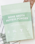 Mint Chocolate Bone Broth Protein Powder - Cert