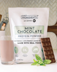 Mint Chocolate Protein Powder - Lifestyle