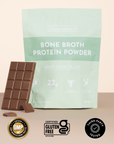 Mint Chocolate Bone Broth Protein Powder - Certification