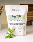 Matcha Mint Protein Powder - Lifestyle