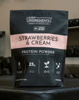 Strawberries and Cream Protein Powder NSF - Lifestyle