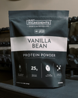 Vanilla Bean Protein Powder NSF - Lifestyle