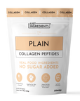 Plain Collagen Peptides - Product Mockup