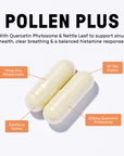Pollen Plus Seasonal Support - Information