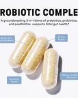 Probiotic Complex Capsules - Image