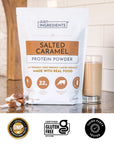 Salted Caramel Protein Powder - Certifications
