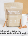 Snickerdoodle Bone Broth Protein Powder - JI Difference