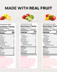 Sparkling Electrolytes Variety Pack - Nutrition Panel 2