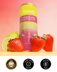 Strawberry Lemonade Sparkling Electrolytes - JI Difference