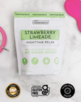 Strawberry Limeade Nighttime Relax - Cert