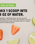 Strawberry Limeade Nighttime Relax - Directions