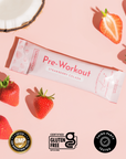 Strawberry Colada Pre-Workout Stick by Lindsay Arnold - Image 3