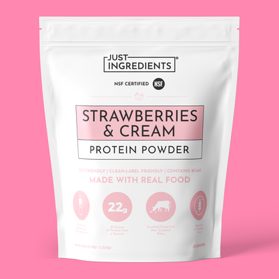 Strawberries & Cream Protein Powder