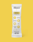 Tropical Paradise electrolyte stick packet with tropical design and 10g net weight.