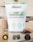 Vegan Mint Chocolate Protein Powder - Certifications