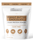 Vegan Peanut Butter Chocolate Protein Powder - Product Mockup