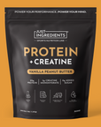 Vanilla Peanut Butter Protein + Creatine - Product Mockup