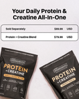 Vanilla Peanut Butter Protein + Creatine - Price Comparison