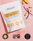 Vanilla Peanut Butter Swirl Protein Powder - Certifications