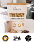 Vegan Peanut Butter Chocolate Protein Powder - Certifications