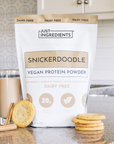 Vegan Snickerdoodle Protein Powder - Lifestyle