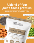 Vegan Snickerdoodle Protein Powder - Plant Proteins