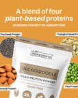 Vegan Snickerdoodle Protein Powder - Plant Proteins