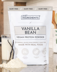 Vegan Vanilla Bean Protein Powder - Lifestyle