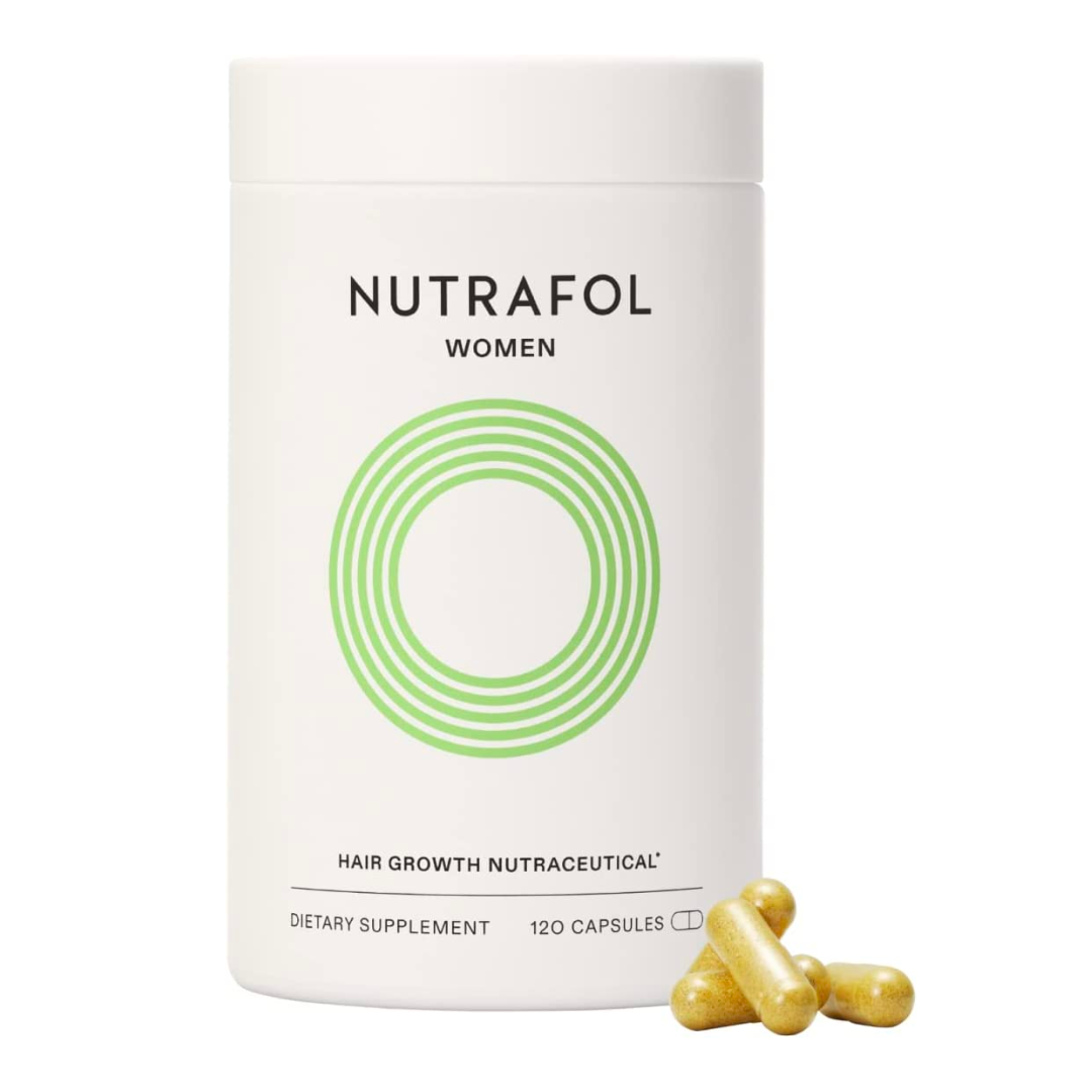 Nutrafol Womens Hair Growth Supplement logo
