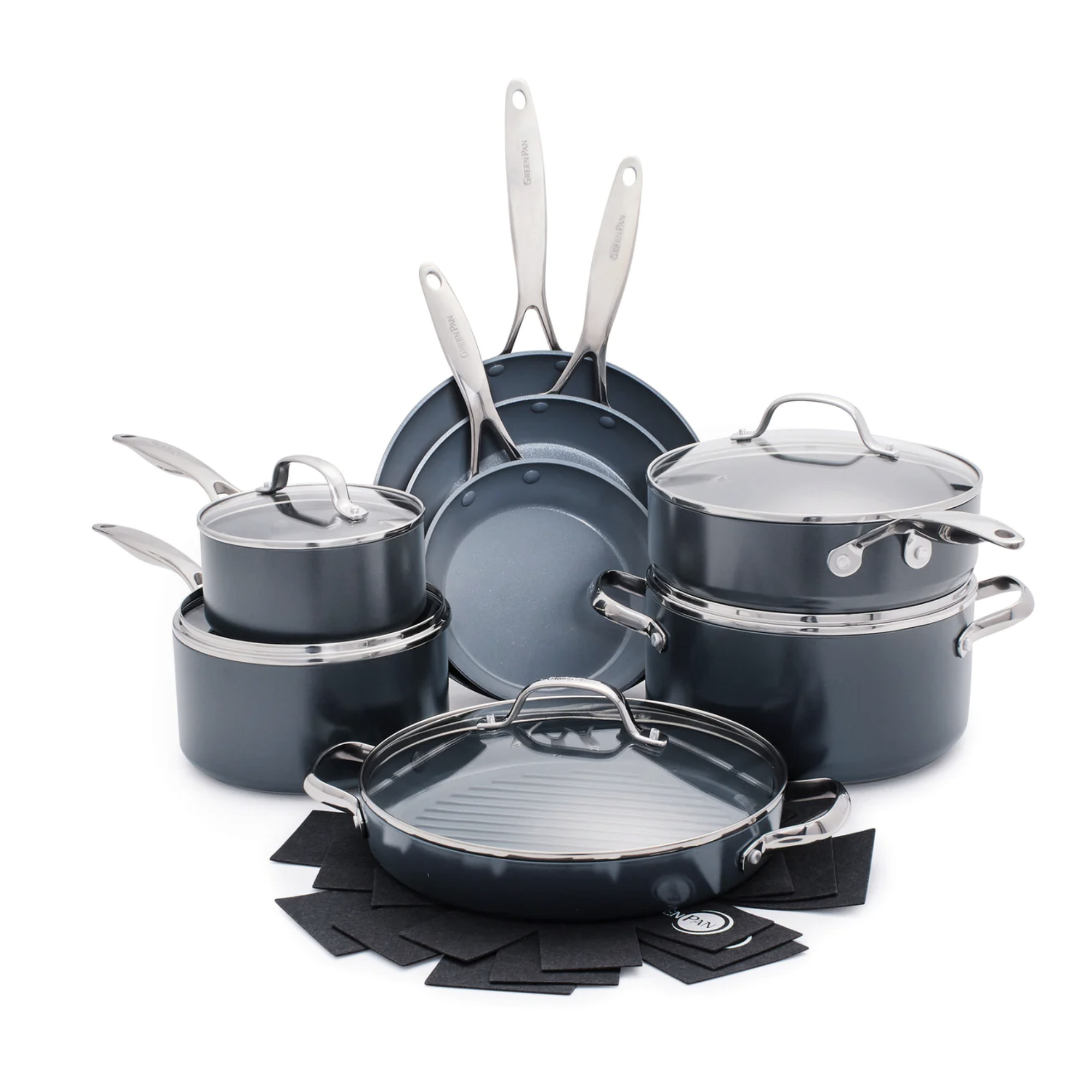 GREENPAN CERAMIC NON-STICK COOKWARE – Just Ingredients